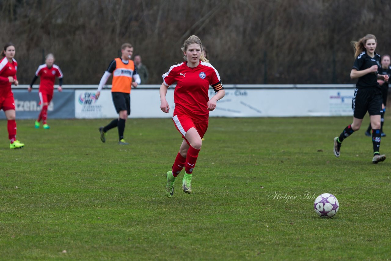 Bild 92 - B-Juniorinnen SV Henstedt Ulzburg - Holstein Kiel : Ergebnis: 0:1